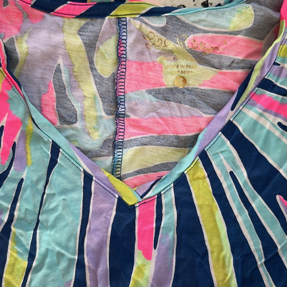 Lilly Pulitzer Pima Cotton Sundress size small - Picture 3 of 3